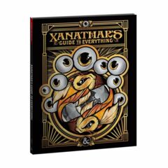 Xanathar's  Guide to Everything Special Cover Edition 5th Book